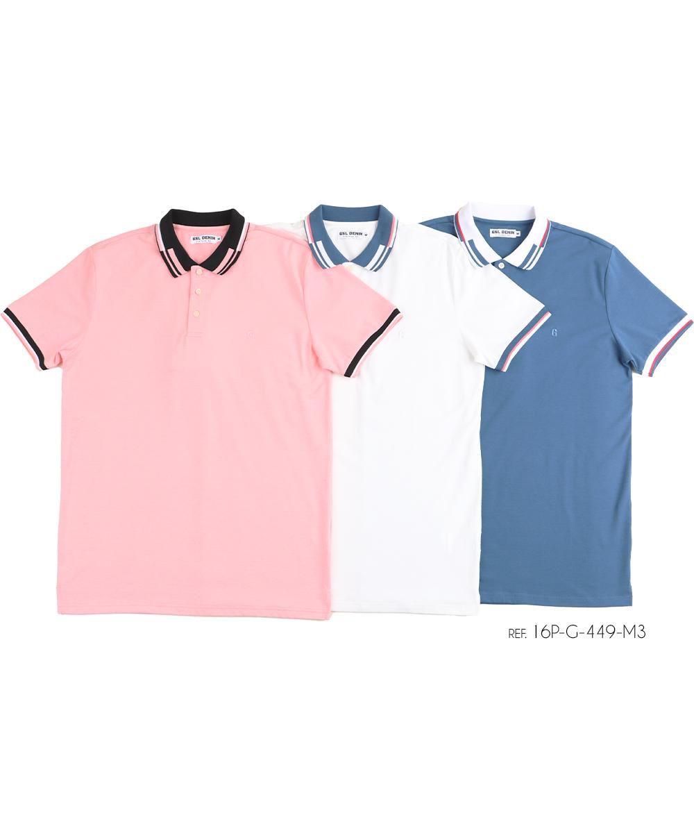POLOSHIRT SPANDEX SLIM GSL
