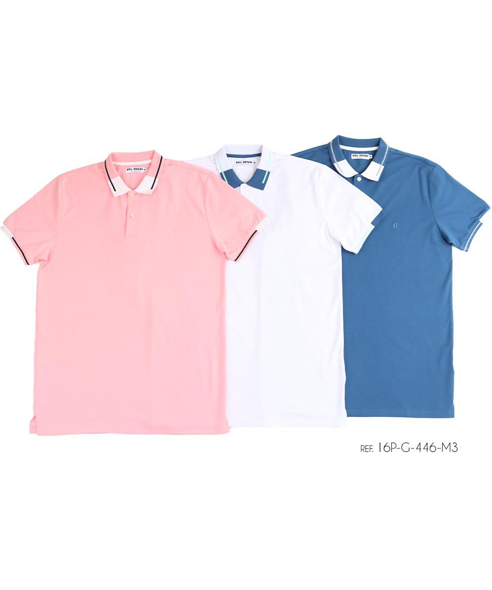 POLOSHIRT SPANDEX SLIM GSL