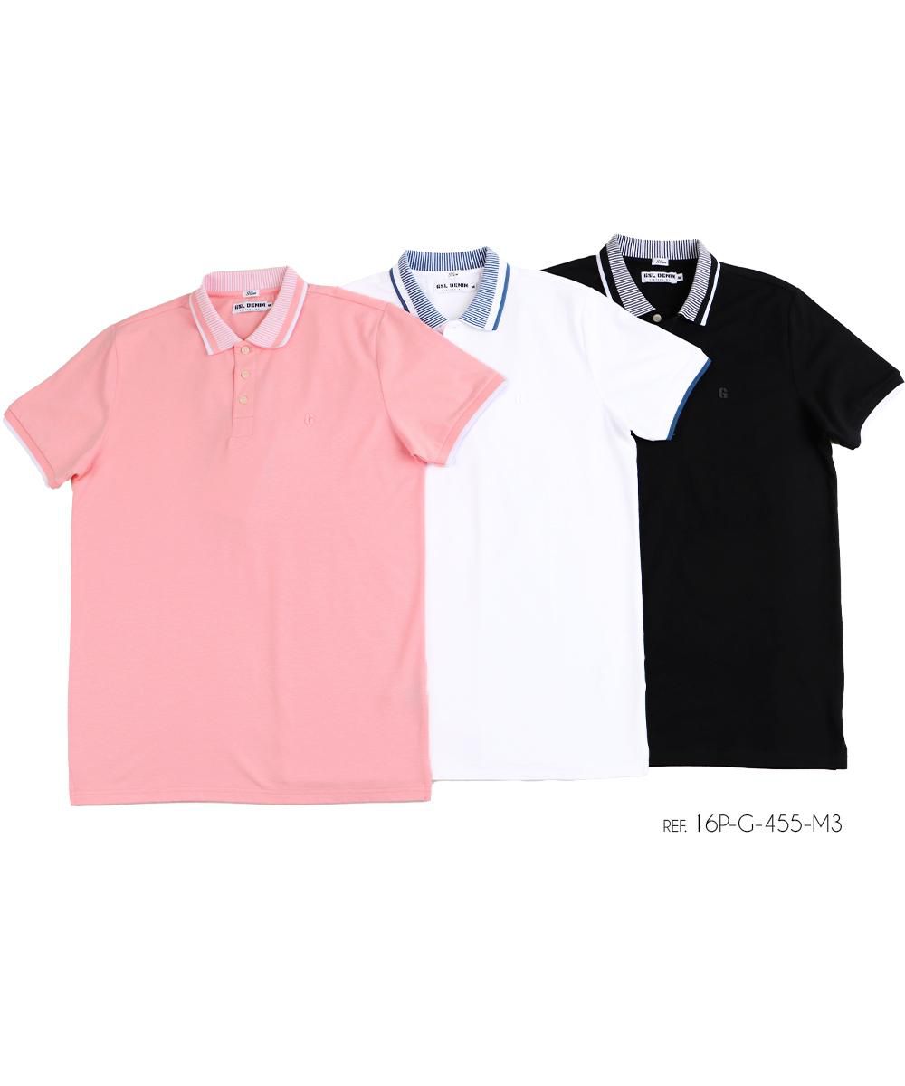POLOSHIRT SPANDEX SLIM GSL