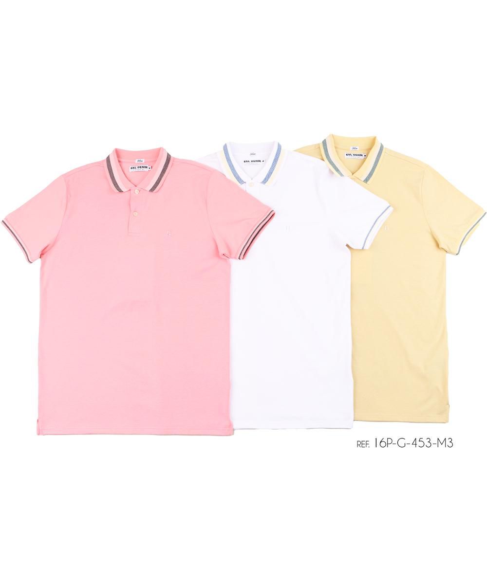 POLOSHIRT SPANDEX SLIM GSL