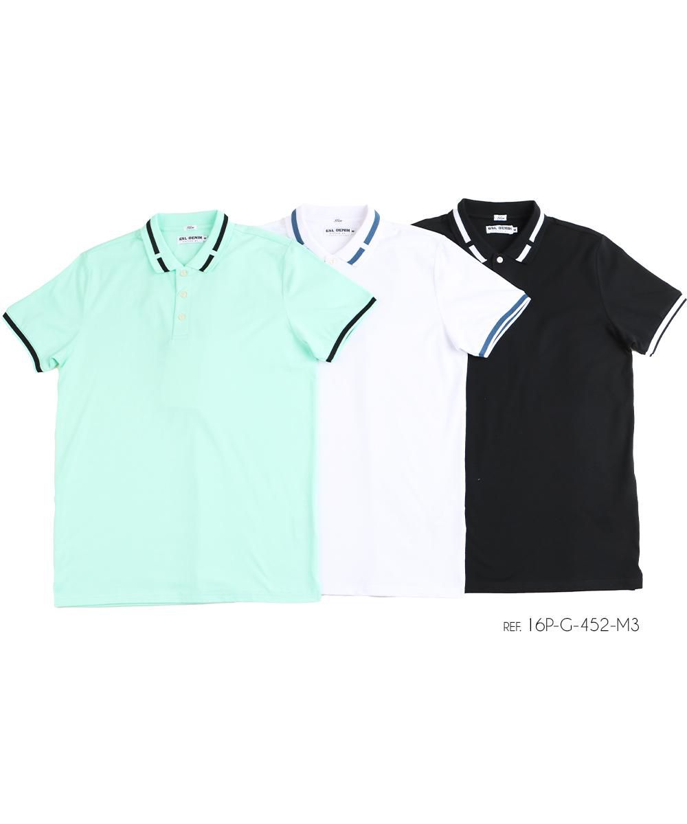 POLOSHIRT SPANDEX SLIM GSL