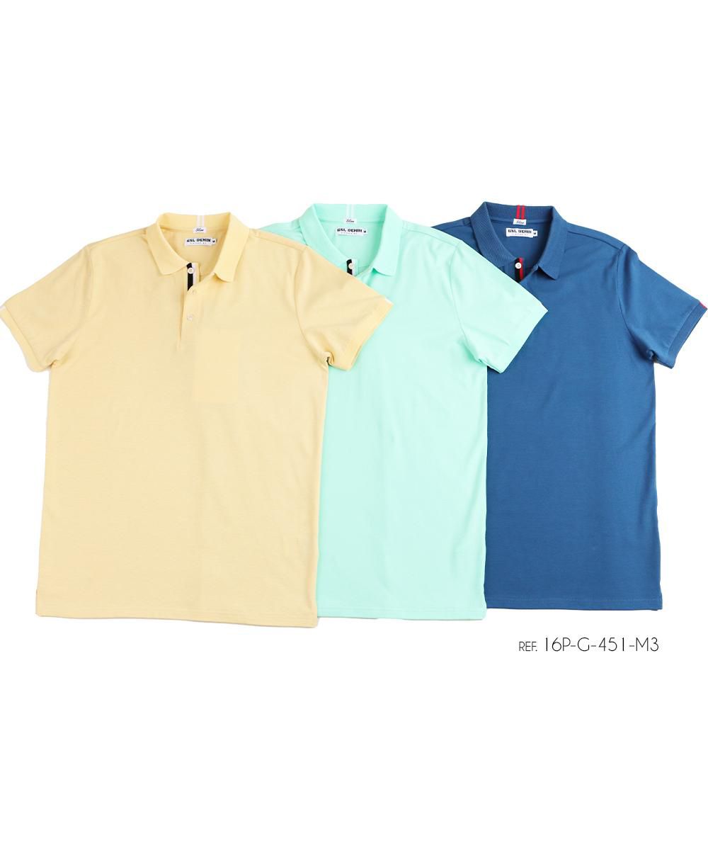 POLOSHIRT SPANDEX SLIM GSL