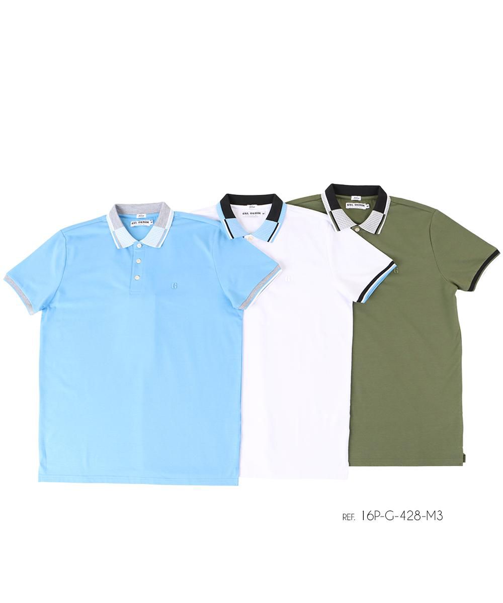 POLOSHIRT SPANDEX SLIM GSL