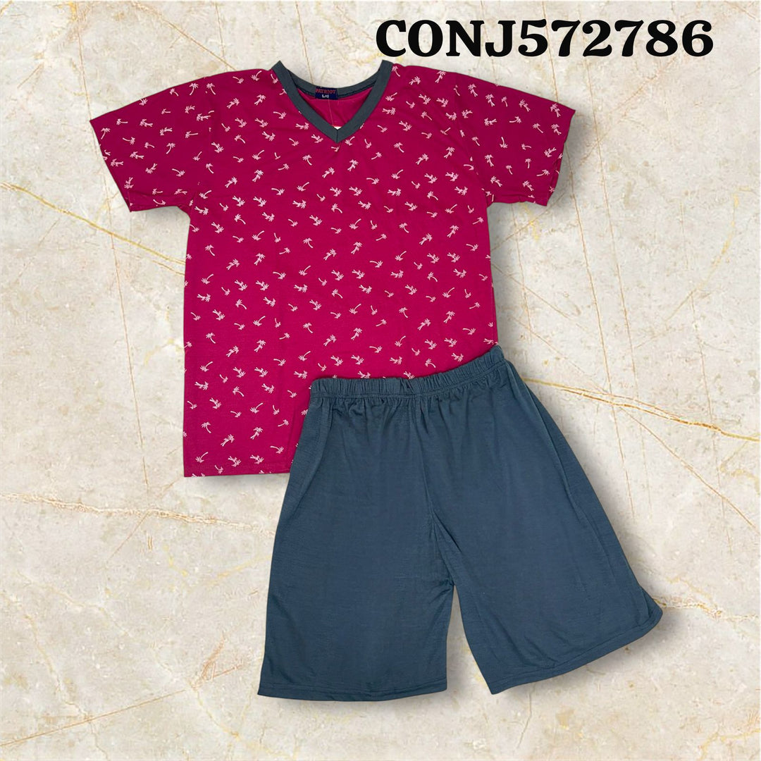 PIJAMA  PATRIOT  CORTA / T-SHIRT P/ H