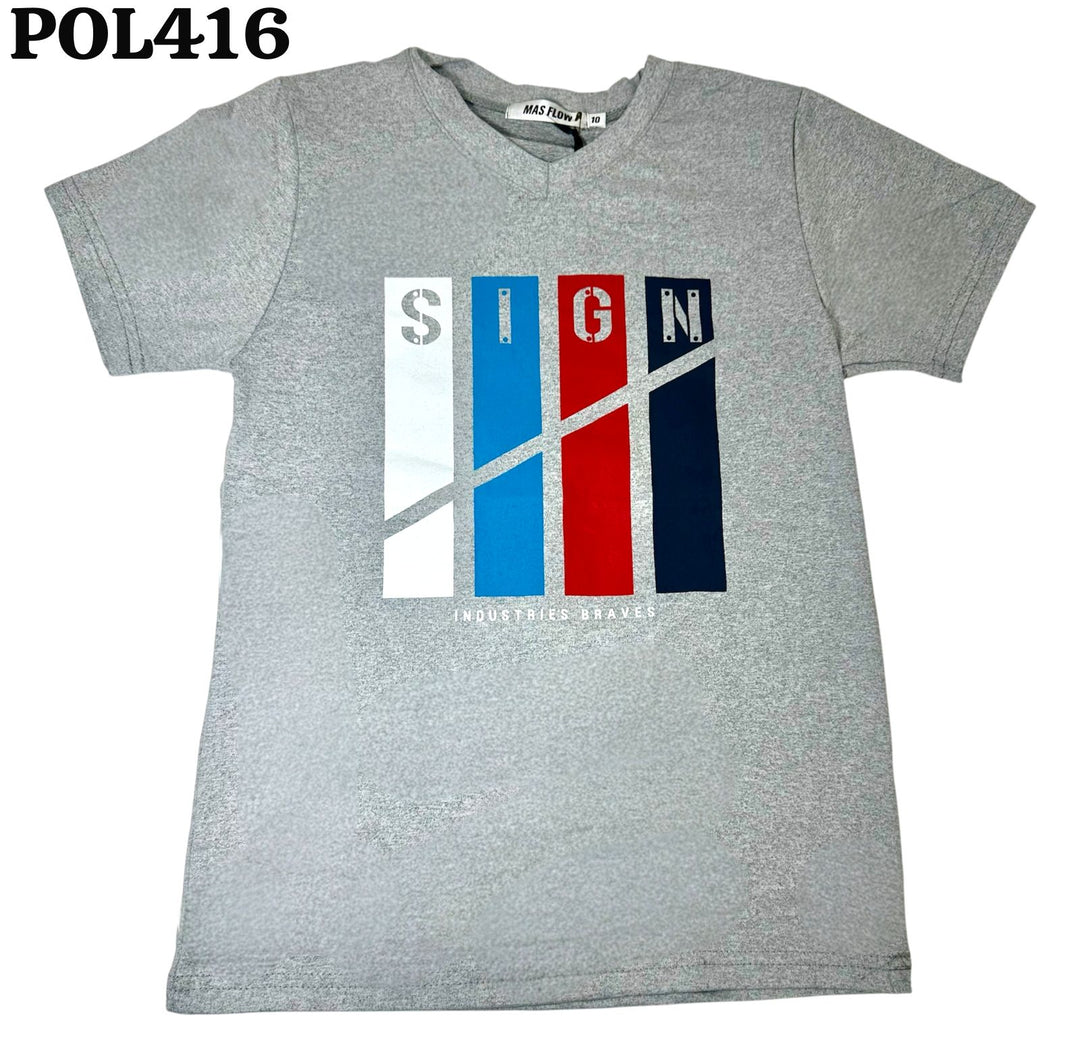 POLOSHIRT P/ N +FLOW