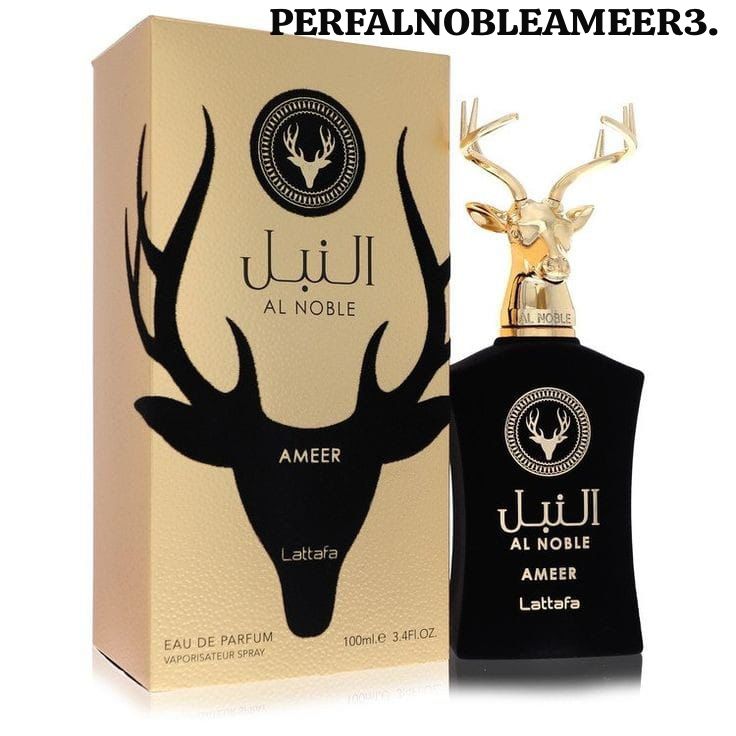 PERFUME LATTAFA AL NOBLE AMEER