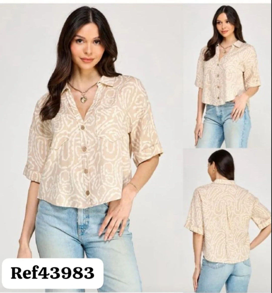 BLUSA MILK AND HONEY