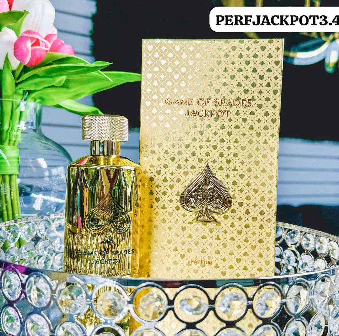 PERFUME GAME OF SPADES JACKPOT 3.4 UNISEX