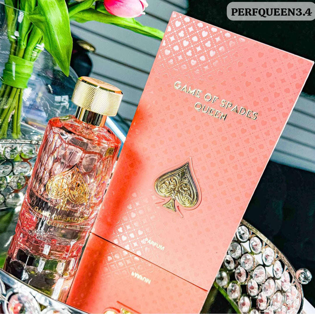 PERFUME GAME OF SPADES QUEEN 3.4 M