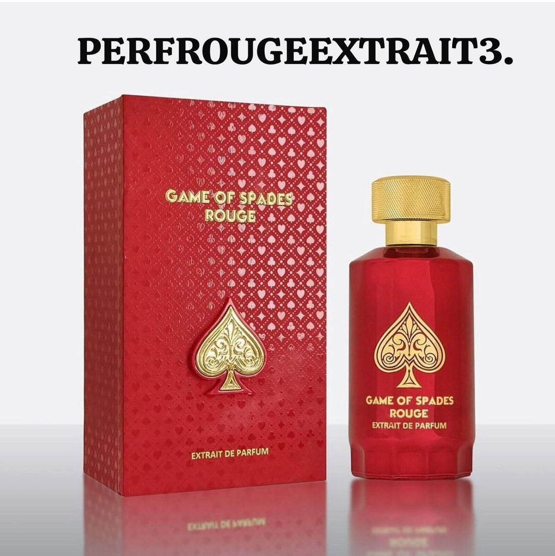 PERFUME GAME OF SPADES EXTRAIT ROUGE 3.4