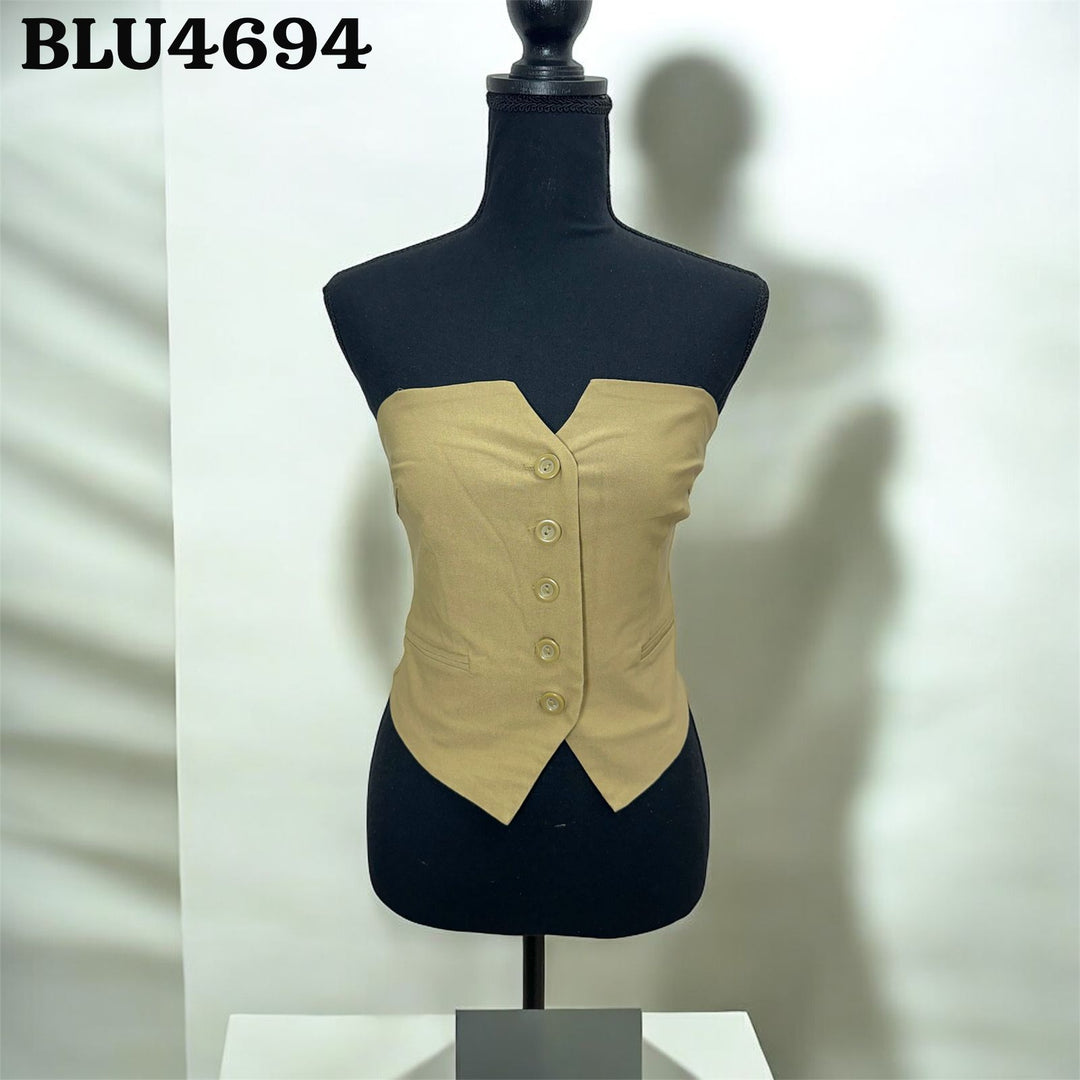 BLUSA CHOCOLATE