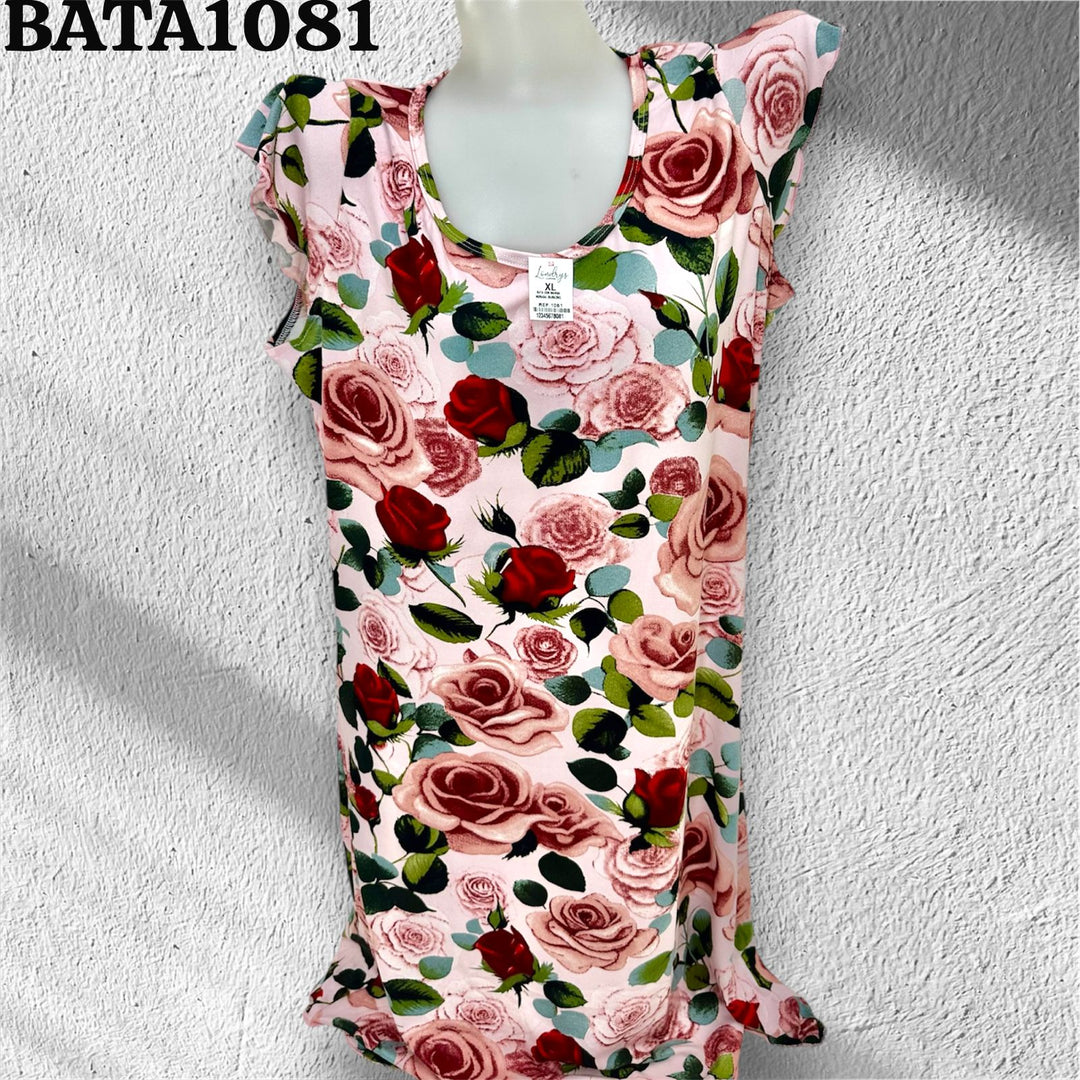 BATA LONDRYS MANGA MERADA DURAZNO -RIB S- XL