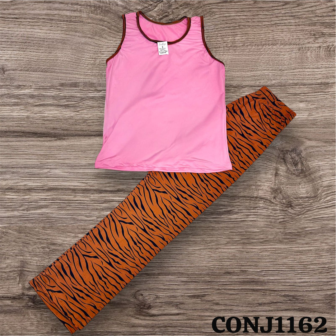 PIJAMA LONDRYS LARGA SISA DURAZNO S / SERIGRA