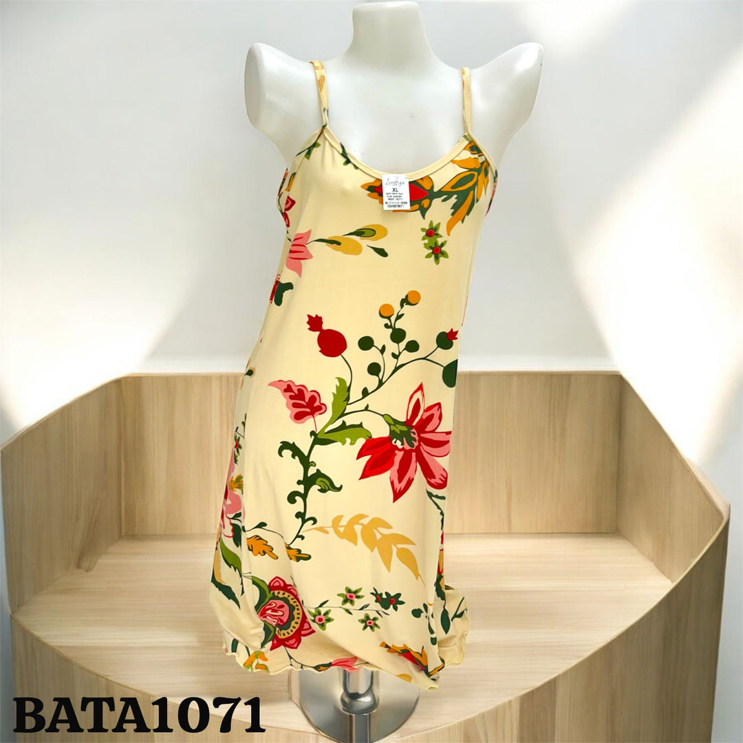 BATA SEXY TIRITO DURAZNO PRINT LONDRY