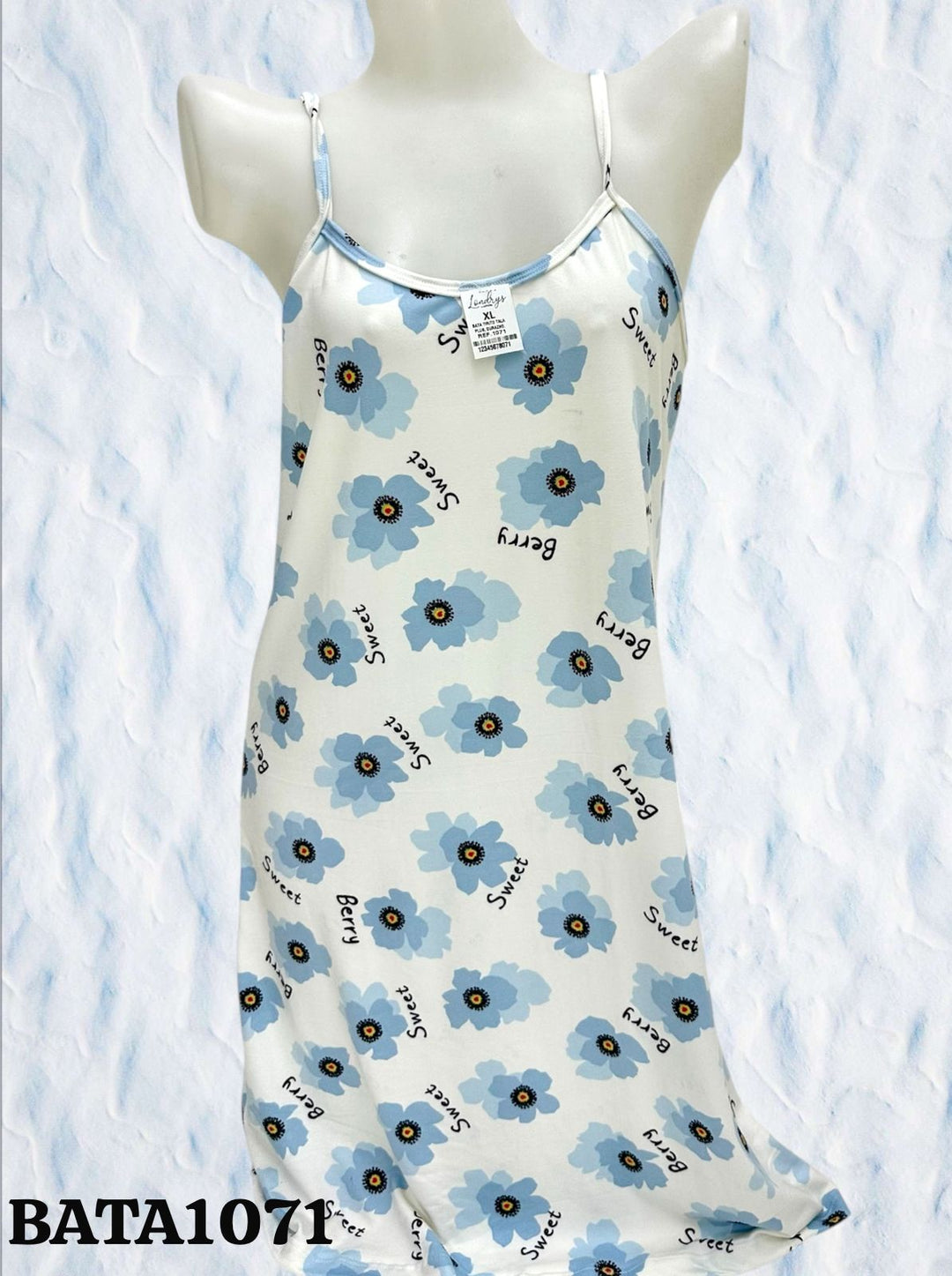 BATA SEXY TIRITO DURAZNO PRINT LONDRYS