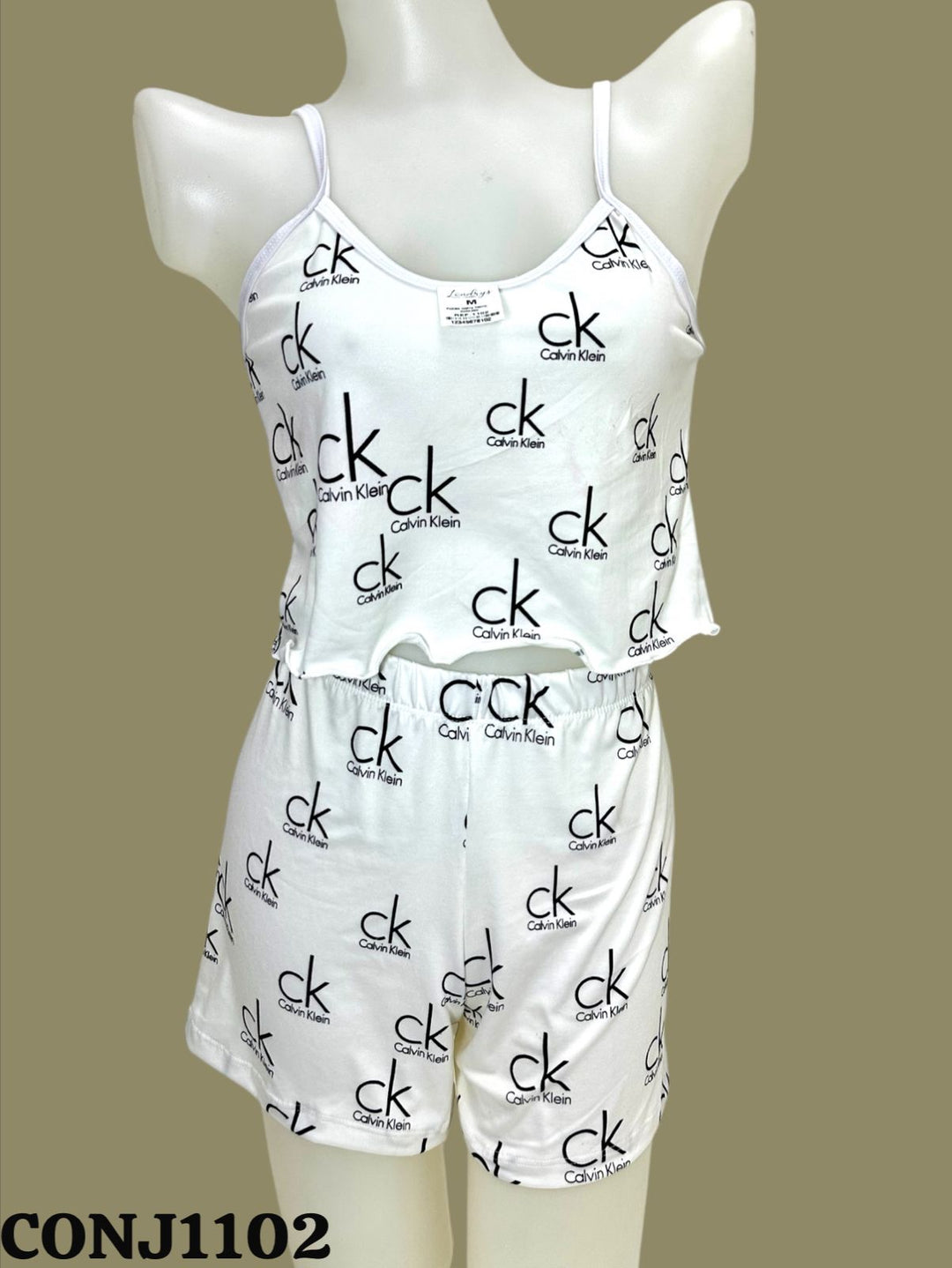 PIJAMA LONDRYS CORTA TIRITO DURAZNO-RIB S-L