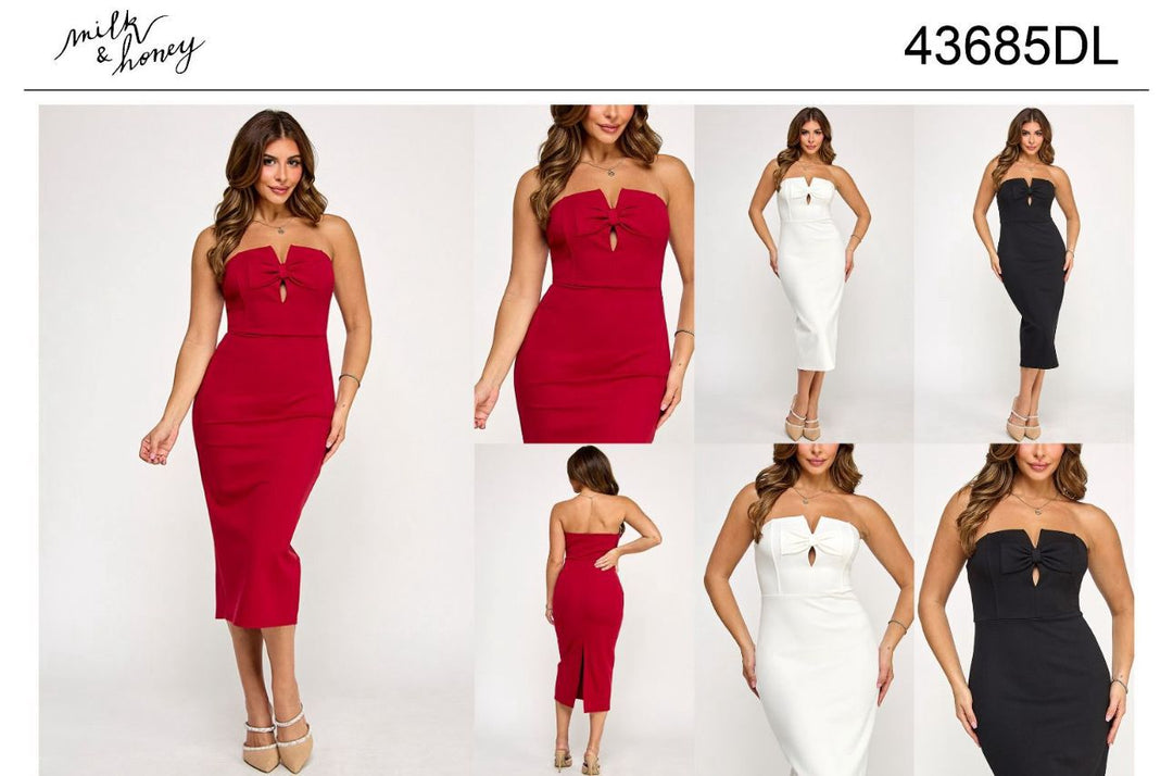 VESTIDO MILK AND HONEY