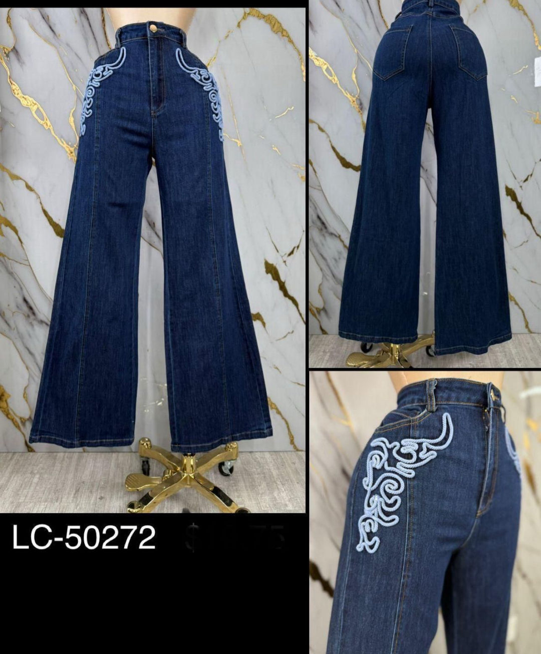 JEAN LIZETTE COLLECTION C/ ENCAJE Y BORDADO