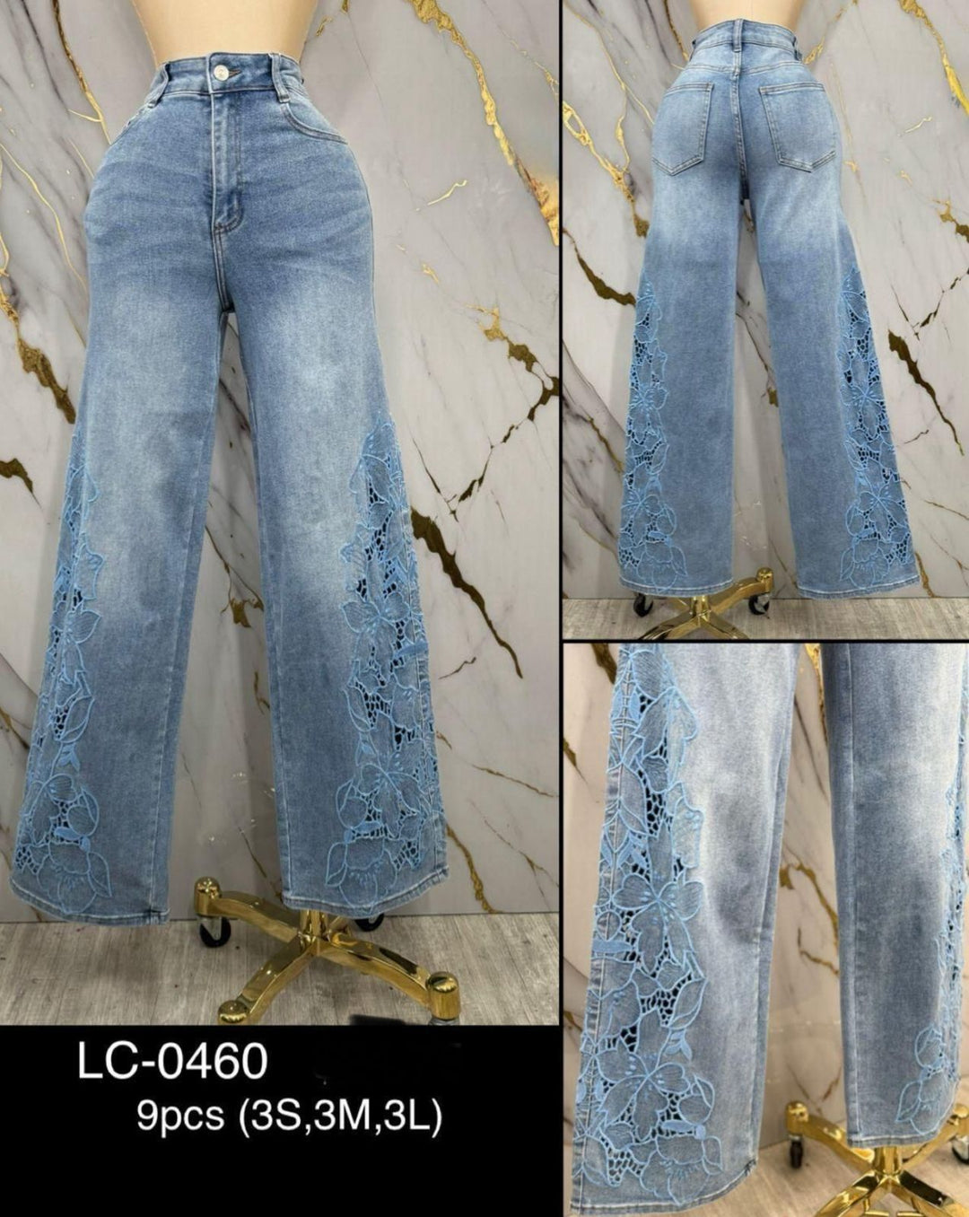 JEAN LIZETTE COLLECTION C/ ENCAJE Y BORDADO