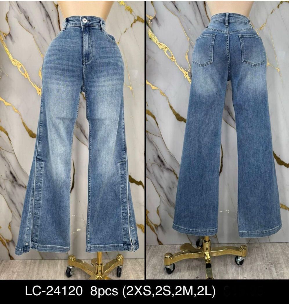 JEAN LIZETTE COLLECTION C/ ENCAJE Y BORDADO