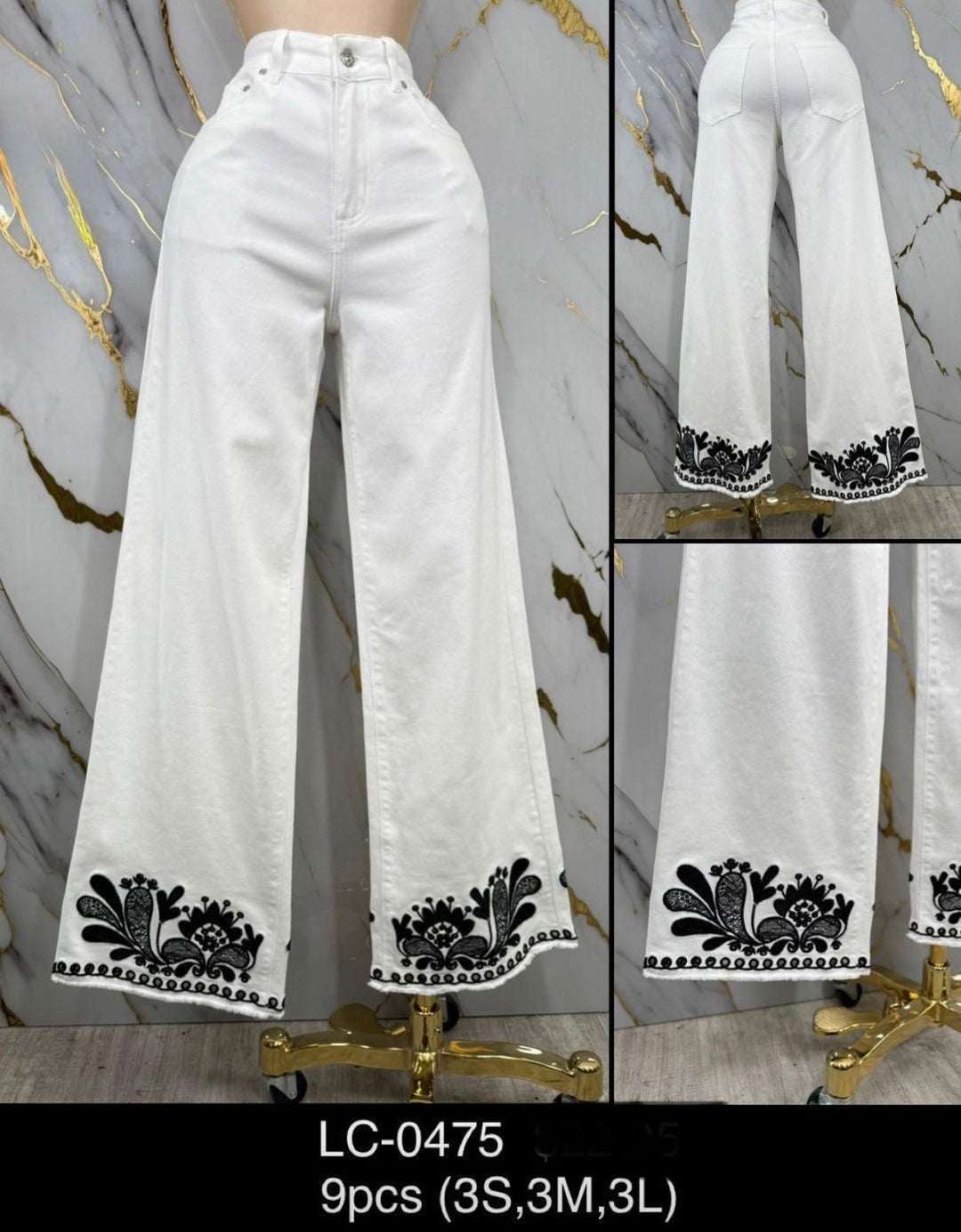 JEAN LIZETTE COLLECTION C/ ENCAJE Y BORDADO