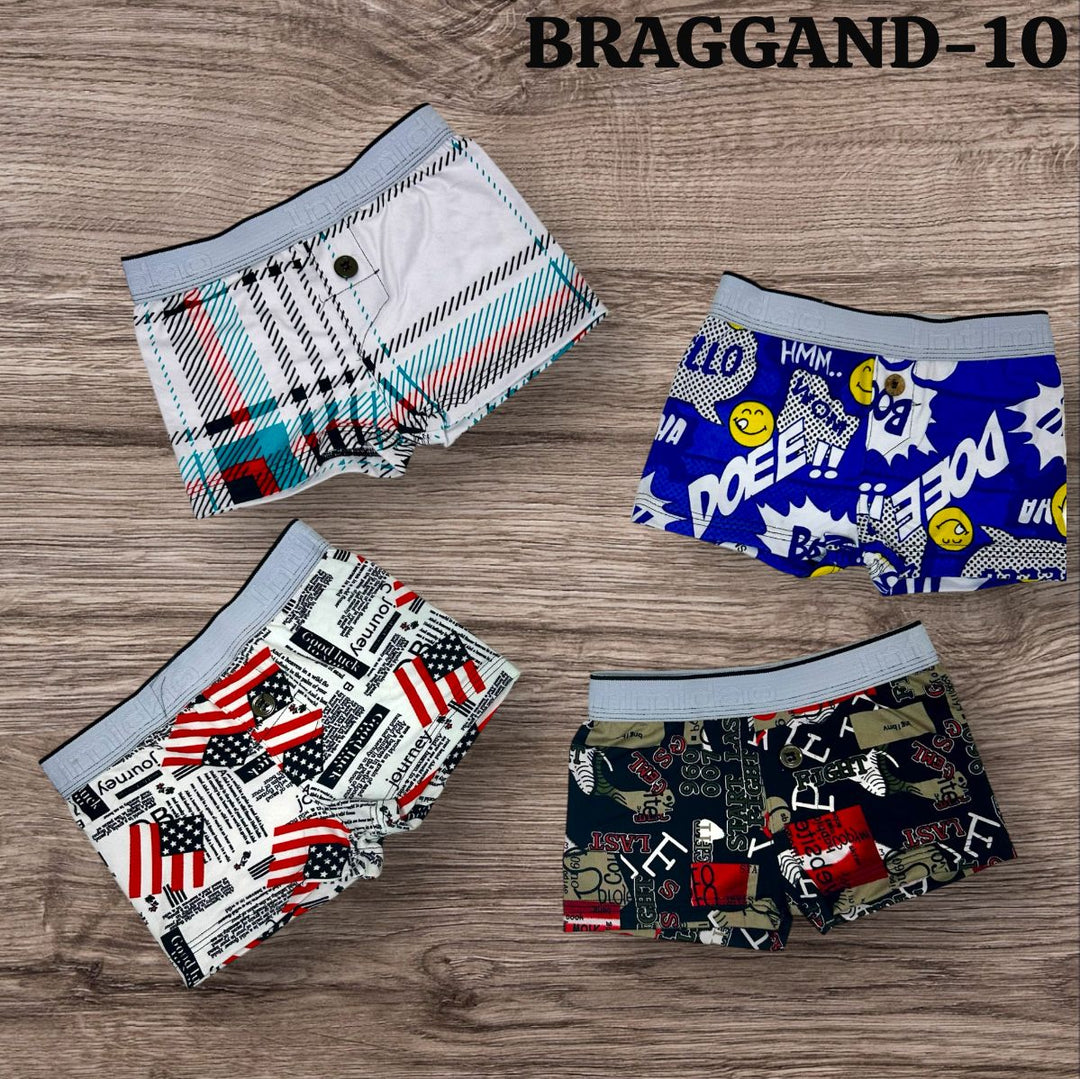 BOXER BRAGGAND P/ NIÑOS