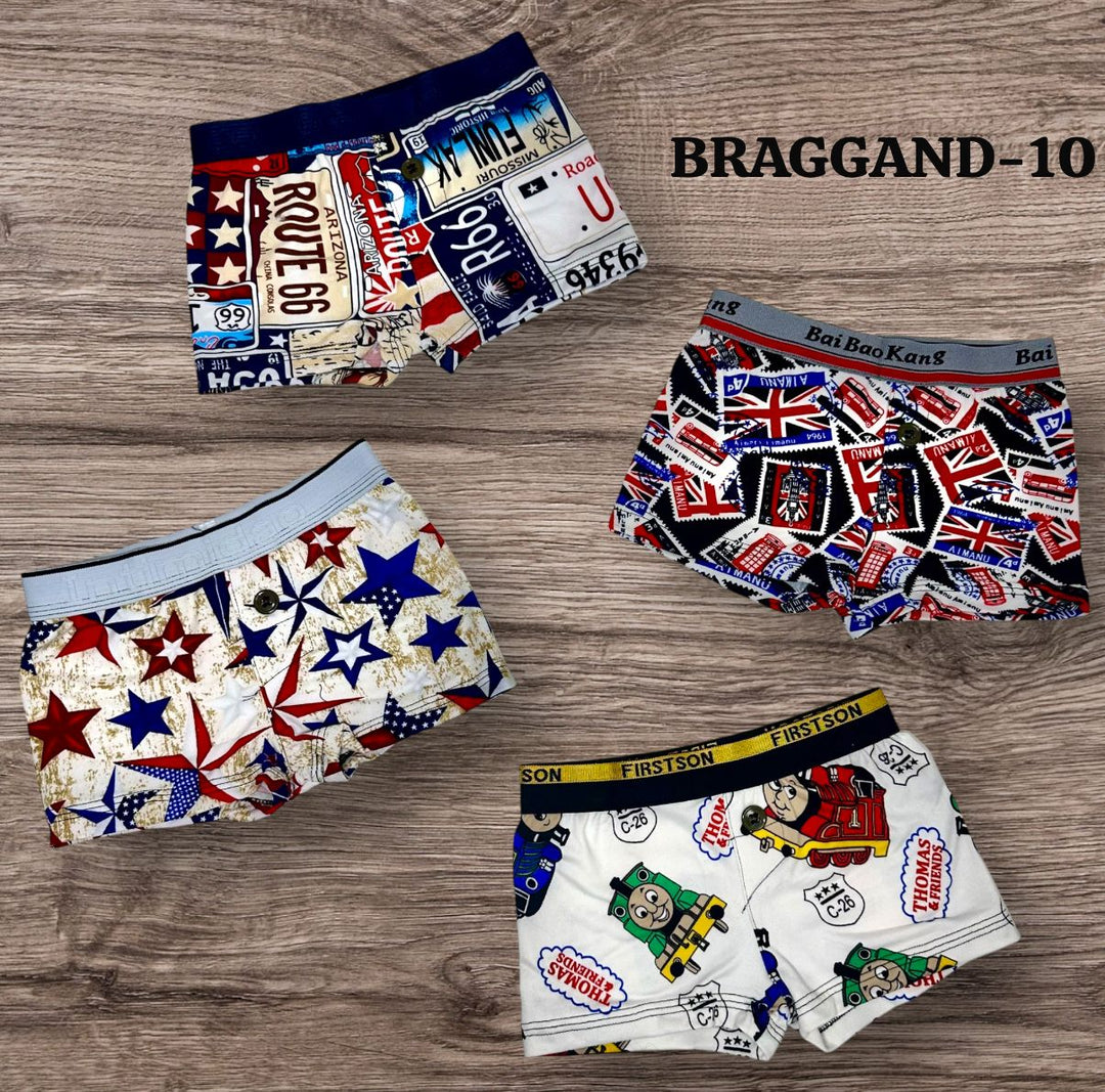 BOXER BRAGGAND P/ NIÑOS
