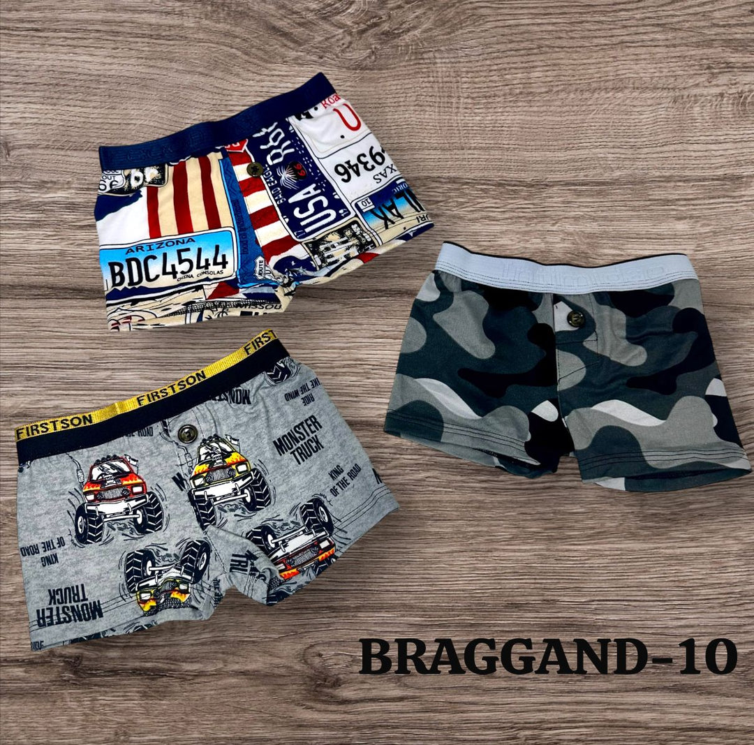 BOXER BRAGGAND P/ NIÑOS