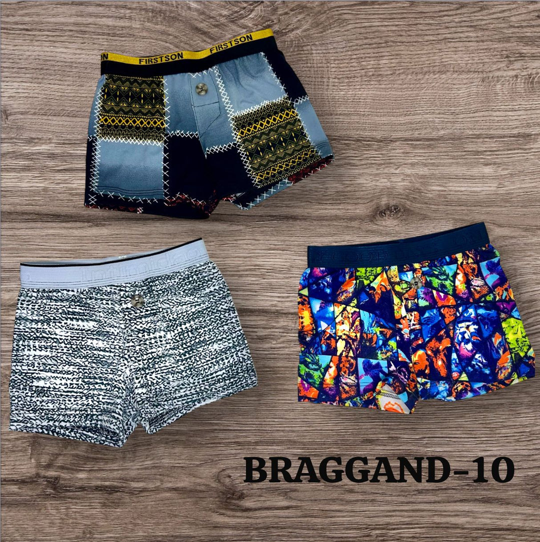 BOXER BRAGGAND P/ NIÑOS