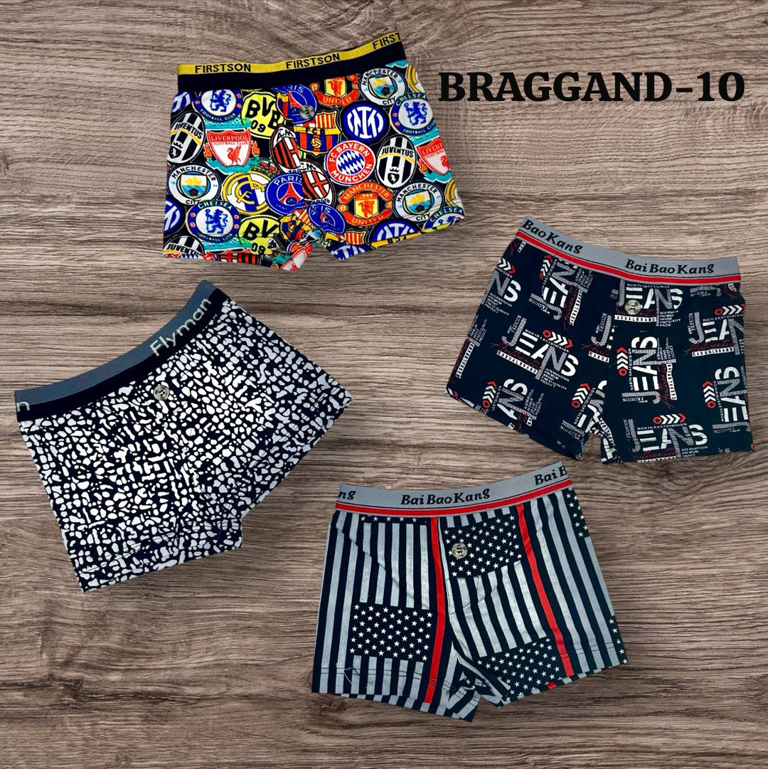 BOXER BRAGGAND P/ NIÑOS