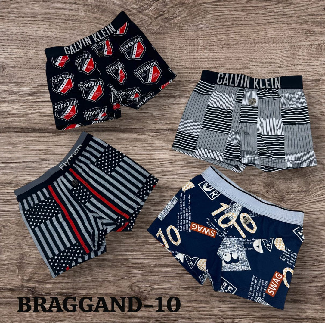 BOXER BRAGGAND P/ NIÑOS