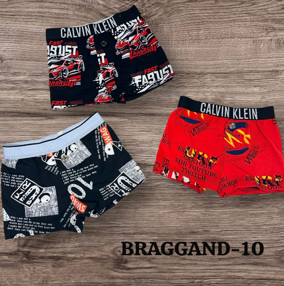 BOXER BRAGGAND P/ NIÑOS
