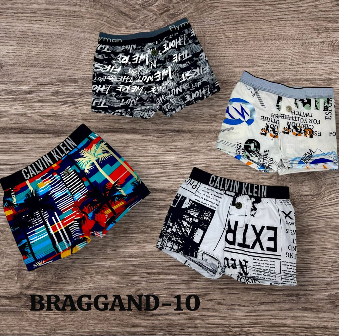 BOXER BRAGGAND P/ NIÑOS