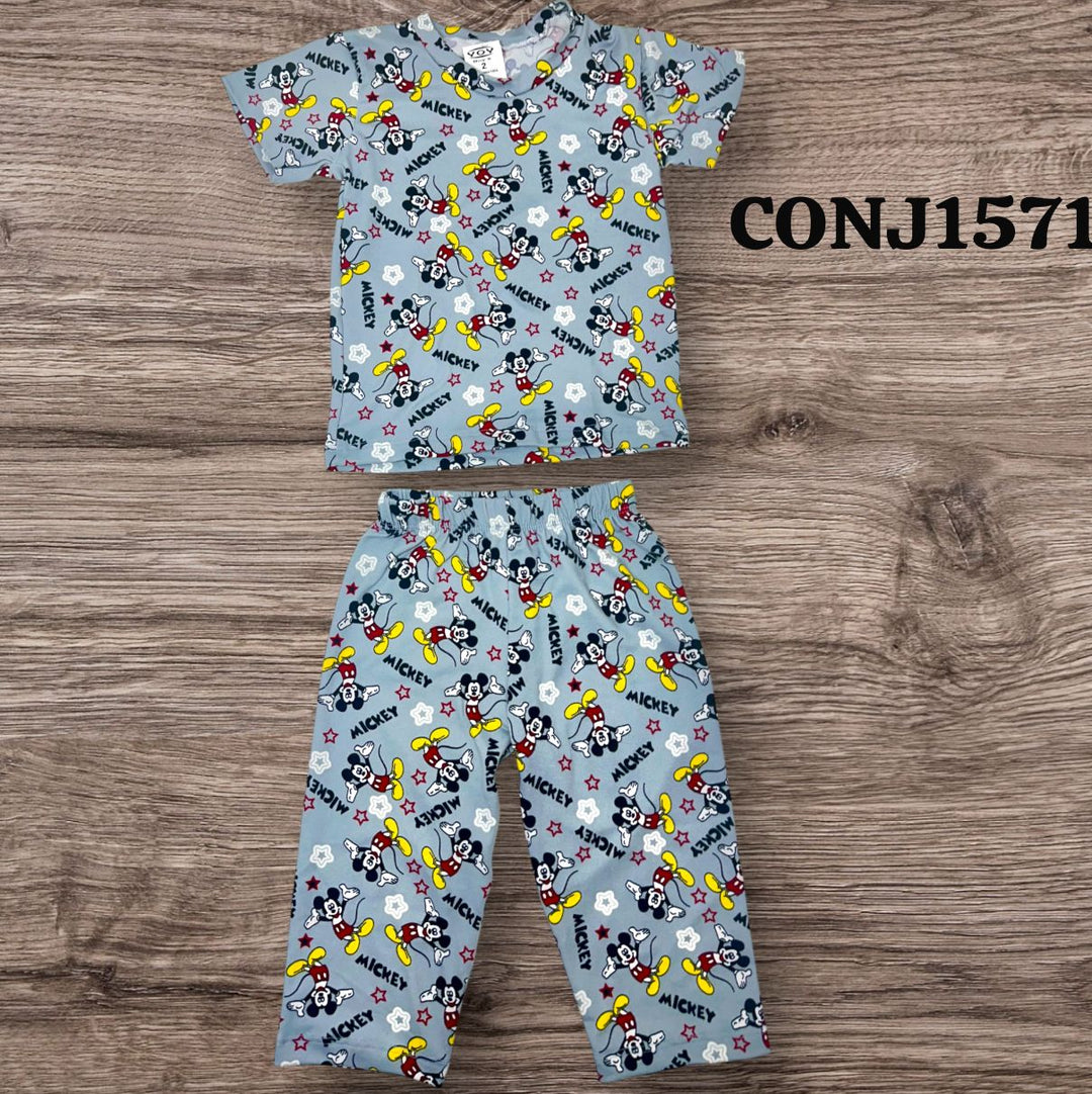 PIJAMA LARGA BOY YOY 2-12