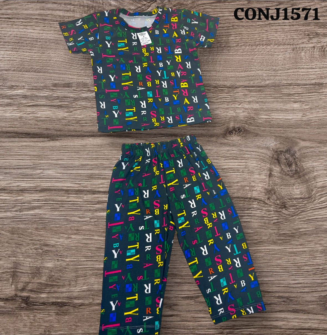 PIJAMA LARGO BOY YOY 2-12