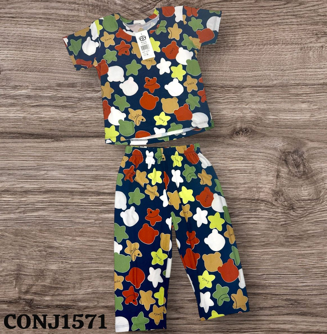 PIJAMA LARGO BOY YOY 2-12