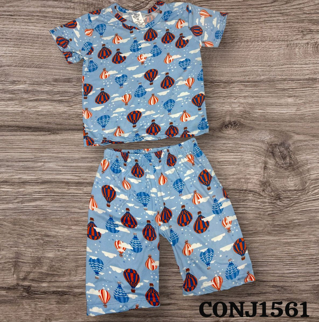 PIJAMA YOY BOY´S CORTA DEL 2-12