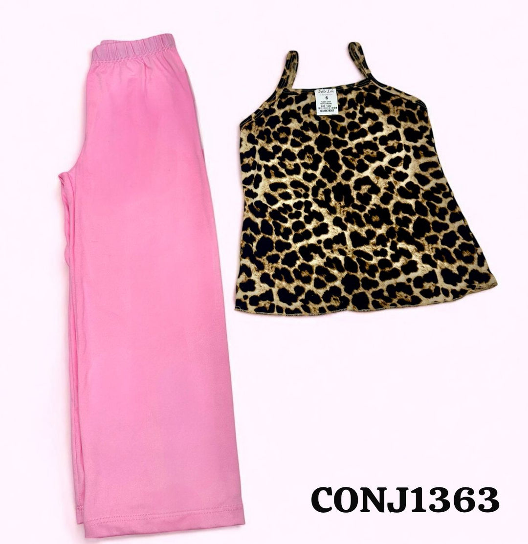 PIJAMA BELLA LILI LARGA DE TIRITO