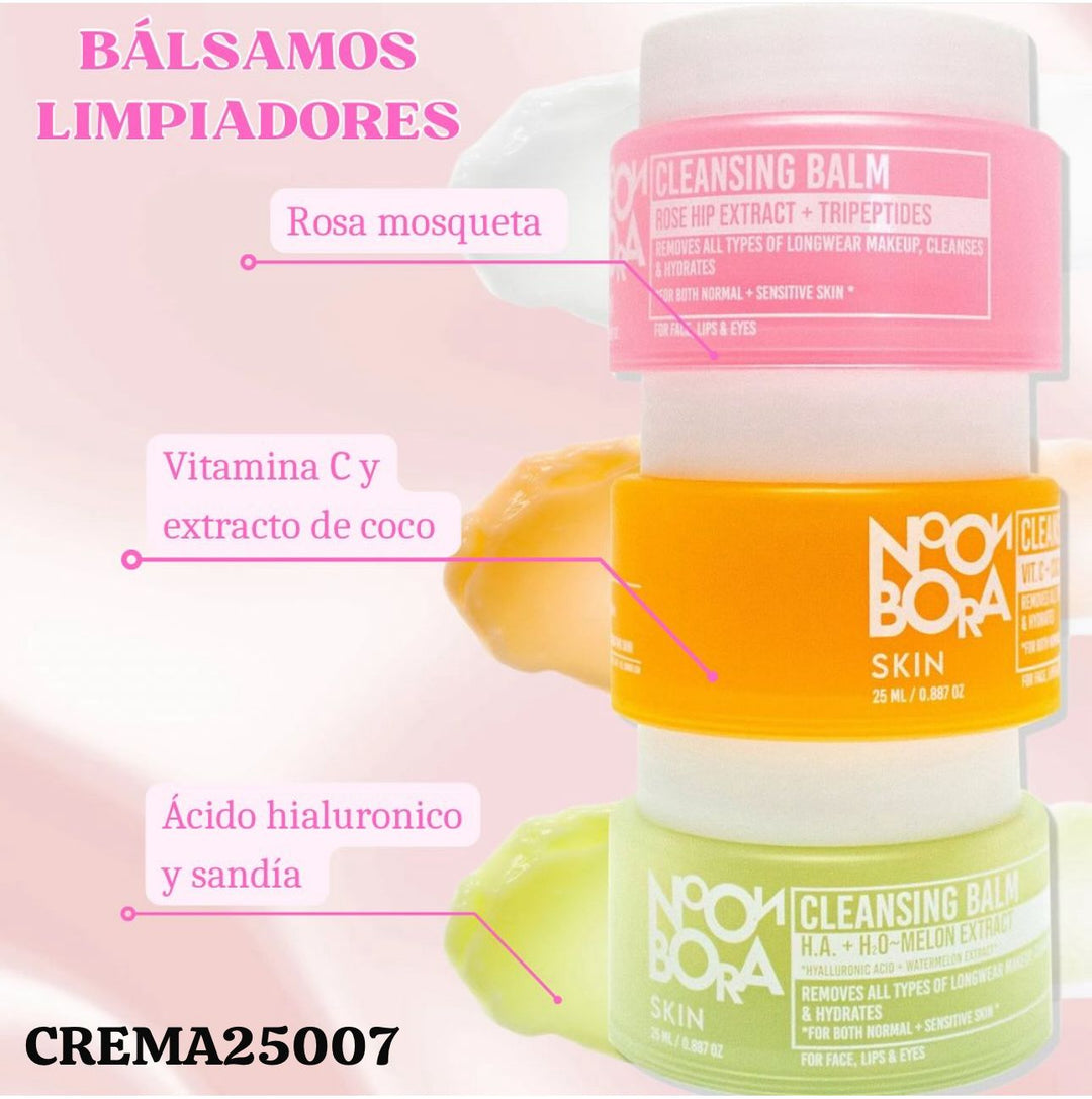 NOONBORA CLEANSING BALM NOURISHING EXTRACT
