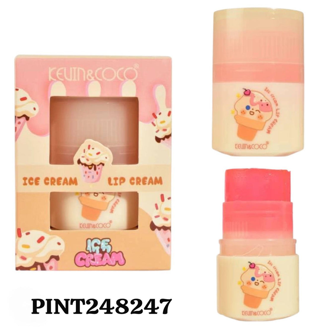 KEVIN & COCO ICE CREAM LIP CREAM