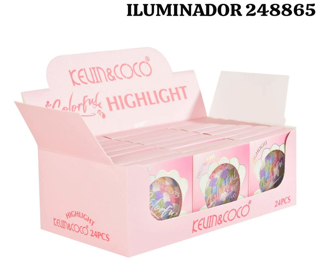 COLORFUL MERMAIND HIGHLIGHT