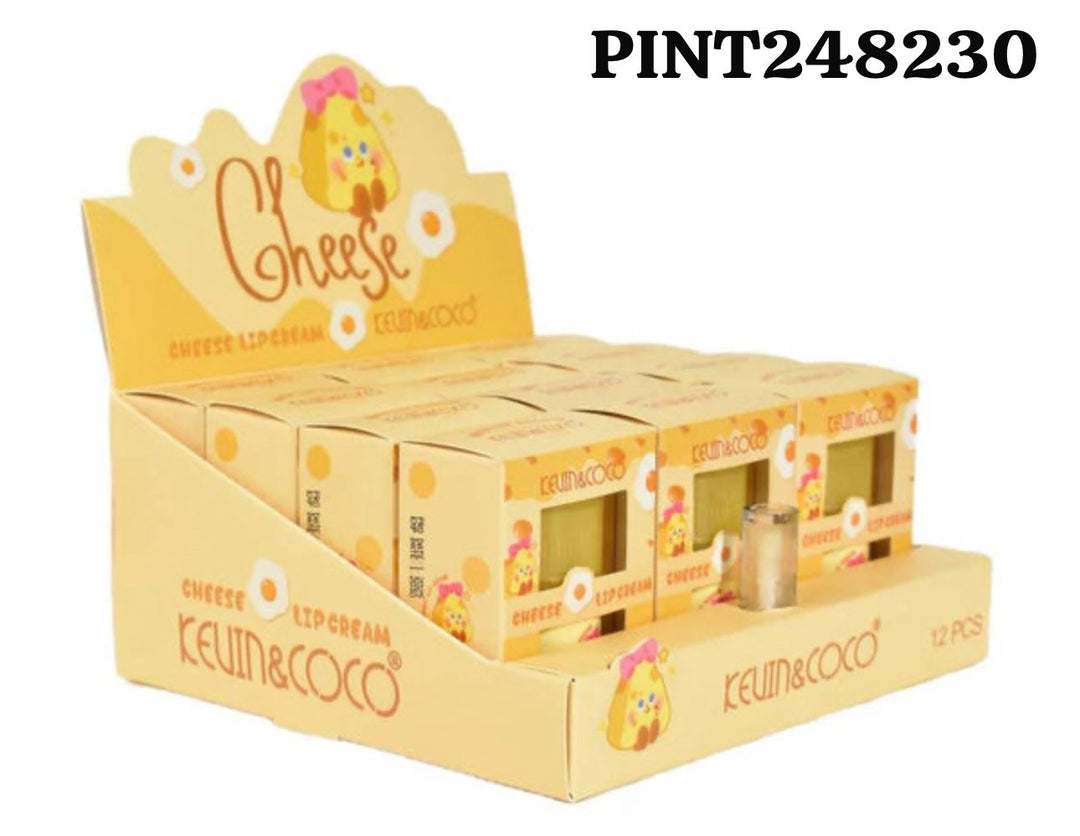 KEVIN & COCO CHEESE LIP CREAM