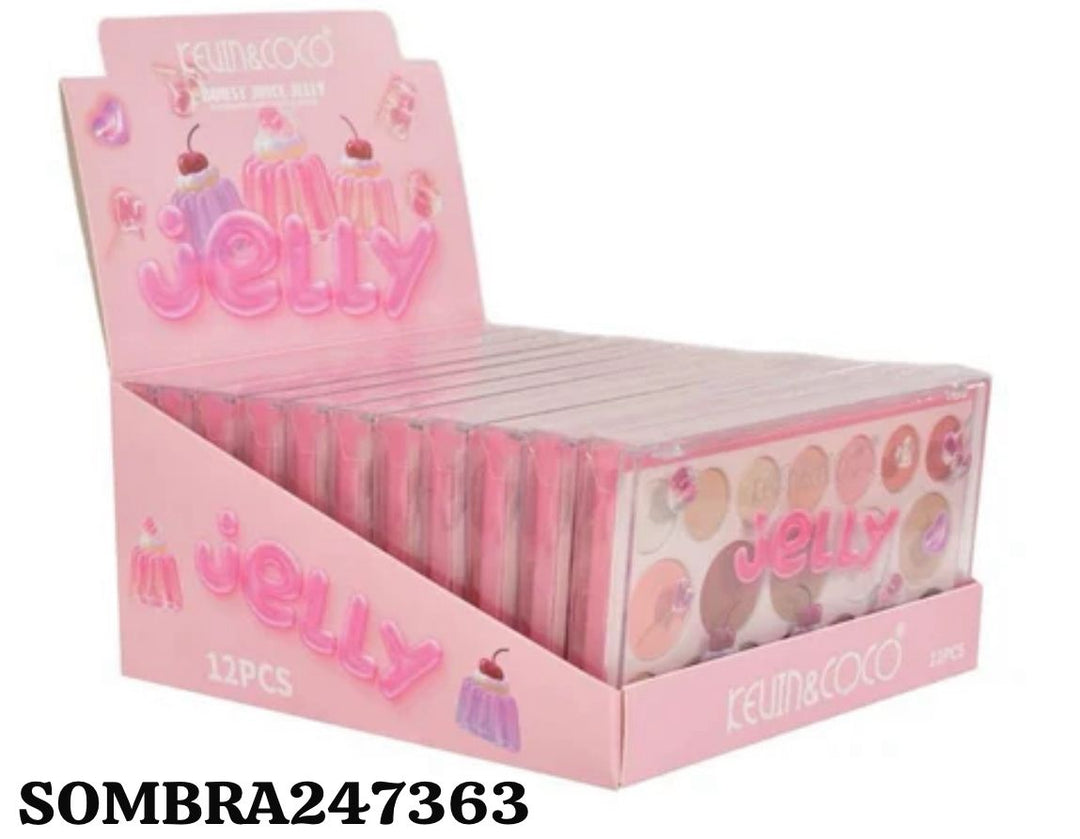 KEVIN & COCO JUICY JELLY 19 - COLOR EYESHADOW