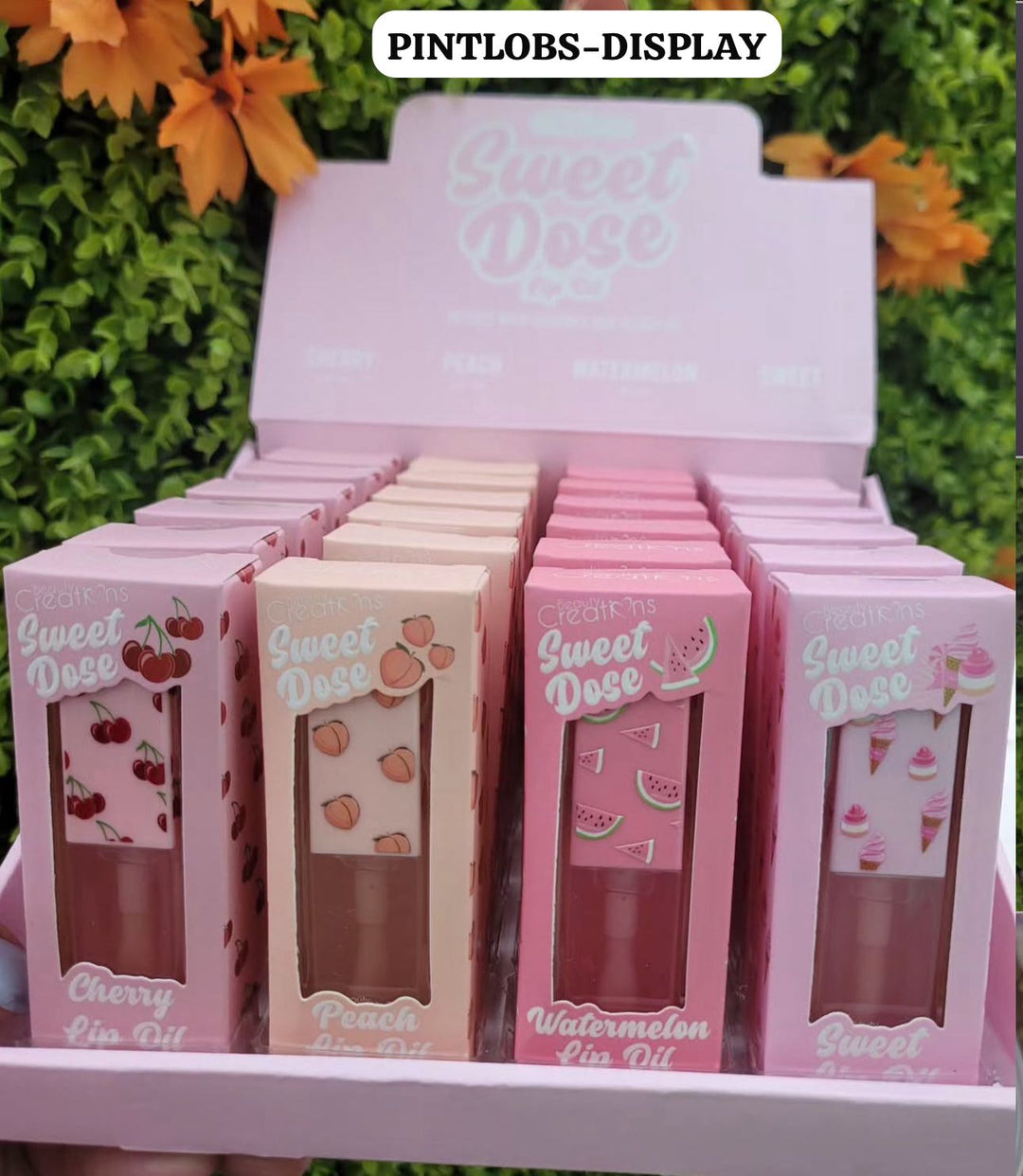 LABIAL B/ C SWEET DOSE  LIP OIL