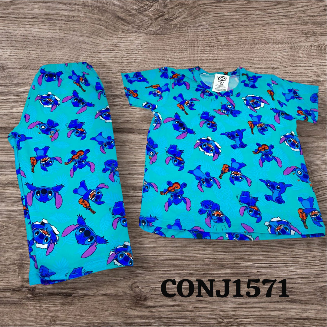 PIJAMA LARGO BOY YOY 2-12