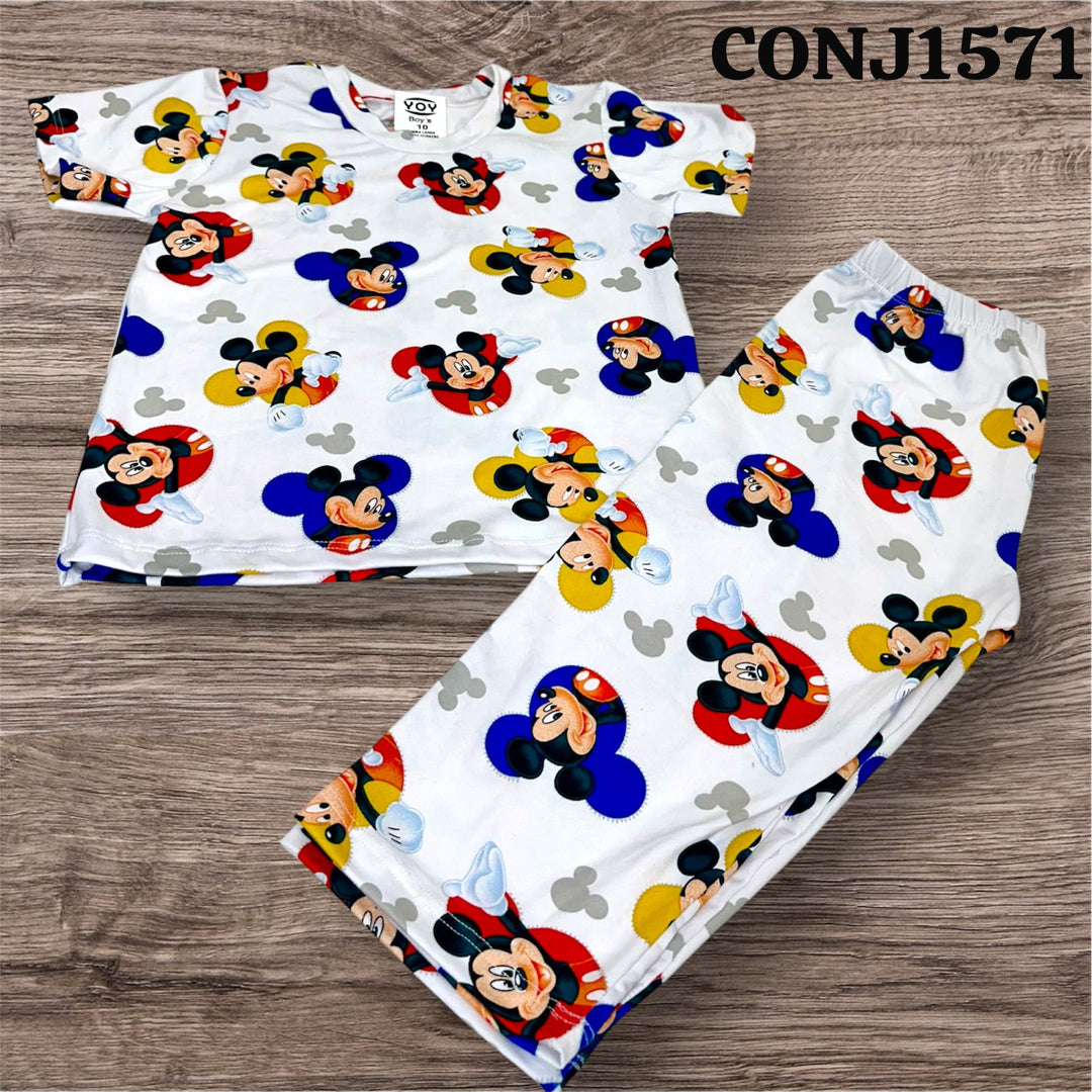 PIJAMA LARGO BOY YOY 2-12