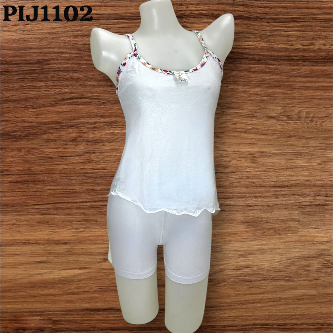 PIJAMA LONDRYS CORTA TIRITO DURAZNO-RIB S-L