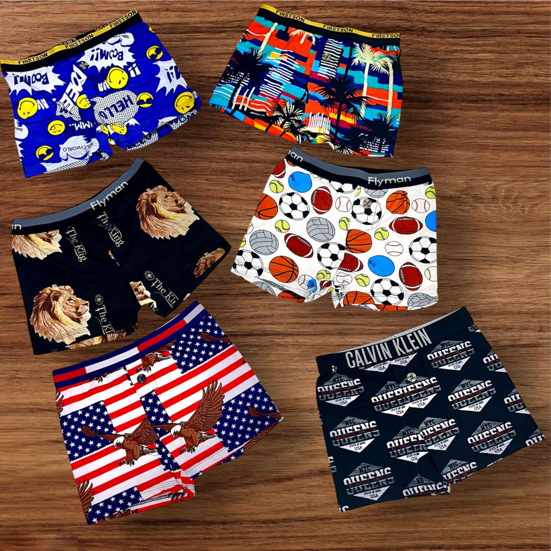 BOXER BRAGGAND P/ NIÑOS