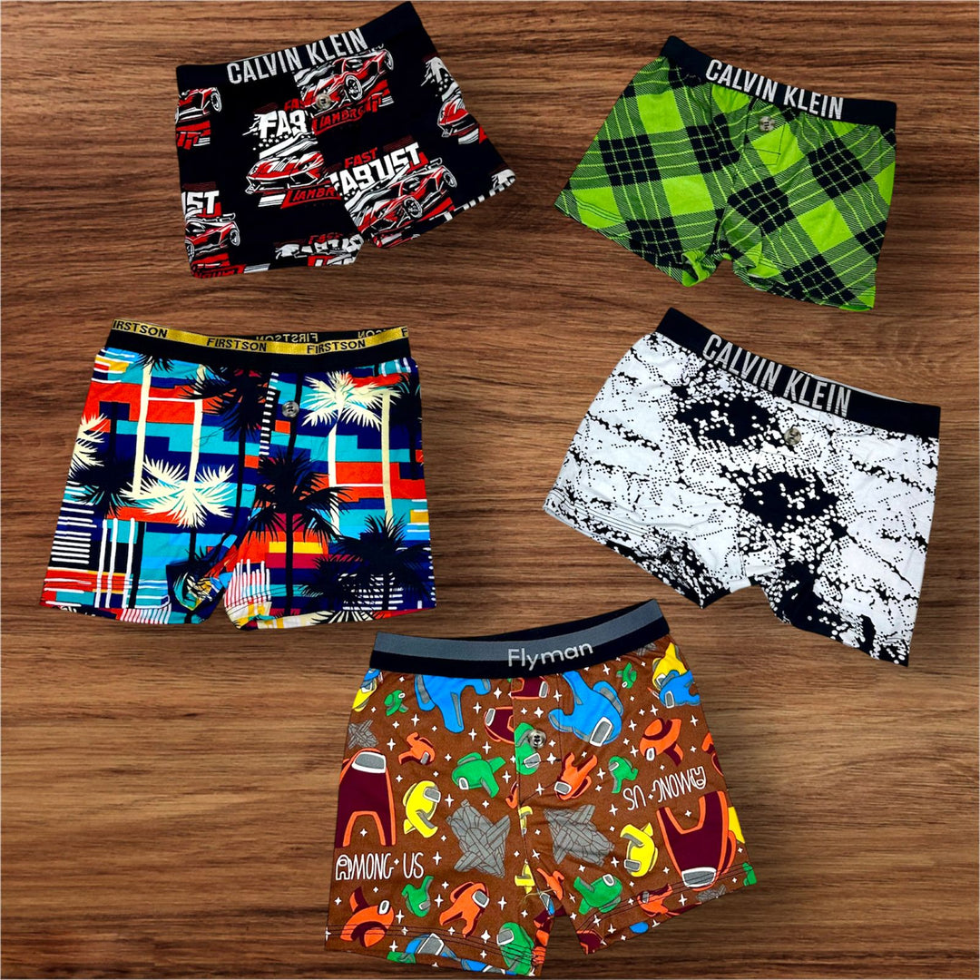 BOXER BRAGGAND P/ NIÑOS