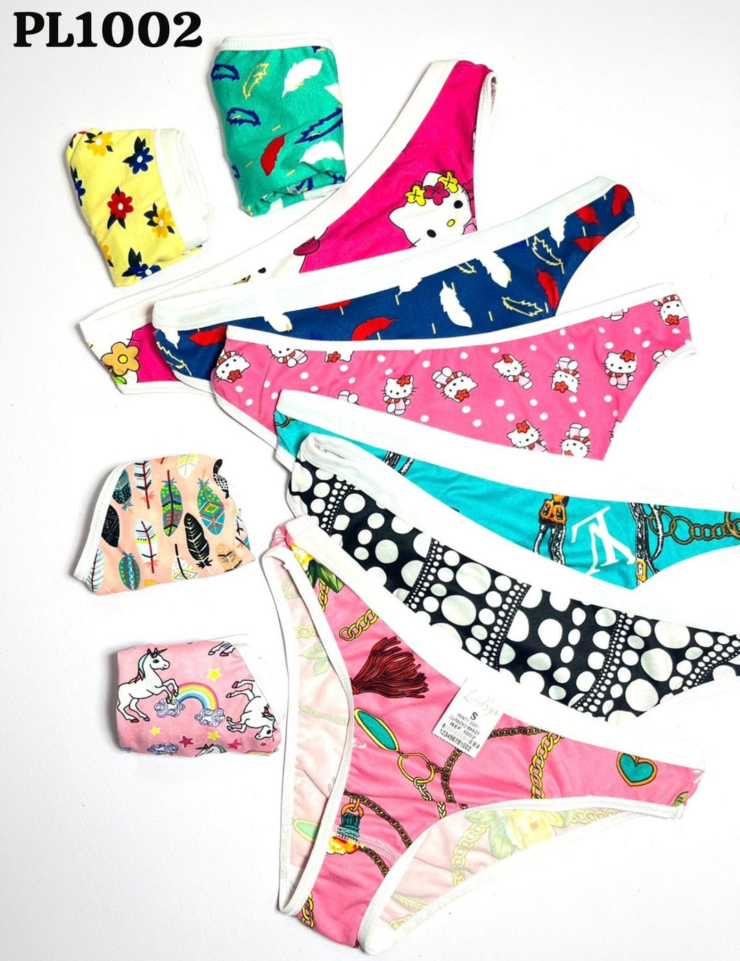 PANTY LONDRYS DURAZNO S-XL